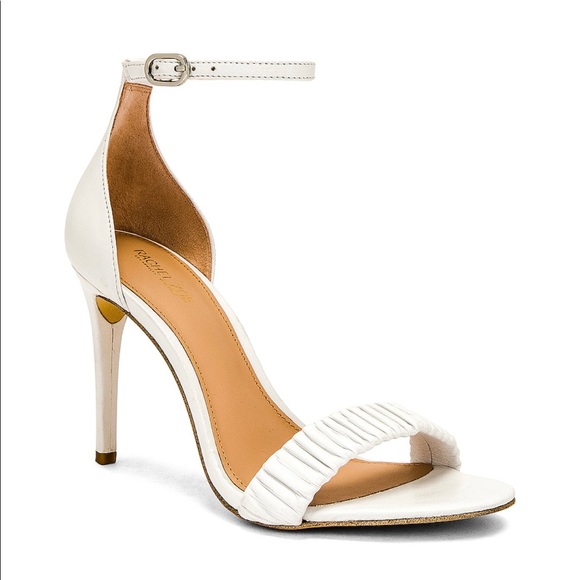 Rachel Zoe Shoes - NIB Rachel Zoe Esme in White Leather 9.5